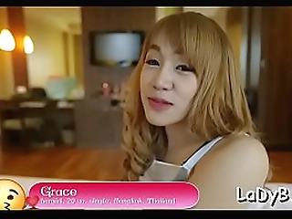 splitting asshole of a ladyboy