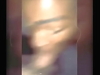 four t-girls expose huge butts and give each other blowjob