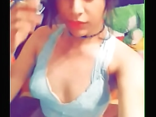 dreamy shemales mounting giant dildos in a kinky compilation