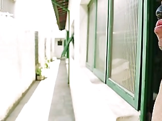 hot brunette teen and her shemale lover fucking on webcam