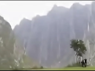 english tourist has fun with an asian ladyboy