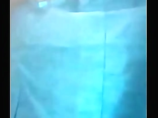 raji wearing sexy dress cum shot