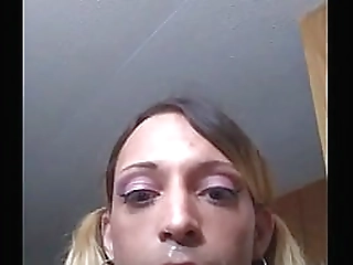 trans hottie ass fucked by a handsome stud outdoors