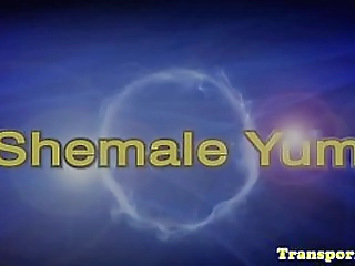 ebony trap with small tits masturbating