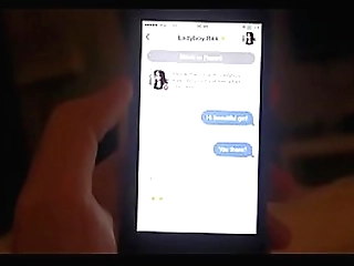 tranny bounces on a big pecker