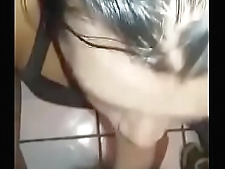 ariane de briho flaunts and strokes it  all for you