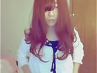 alicexiao shemale webcam student with black boots and black socks