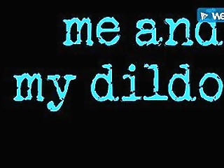 hard on my dildo - s. and horny