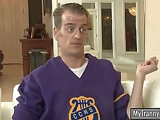 busty tattooed ts foxxy threesome sex