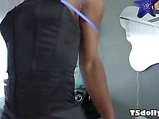 black tranny vixen coxx and her white friend