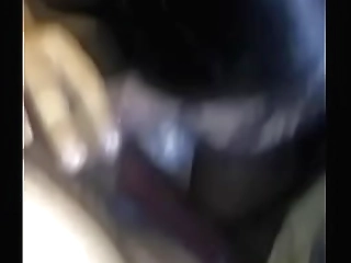 beautiful ladyboy presenting her sweet ass and huge cock