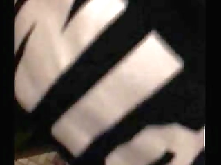 Blowing My Load on that Shemale's Massive Cock!!