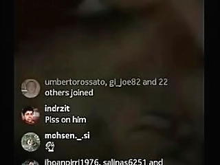 real tranny live show, slaps &_ pisses!!