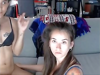 brunette teen shemale having her cock sucked by a teen doll