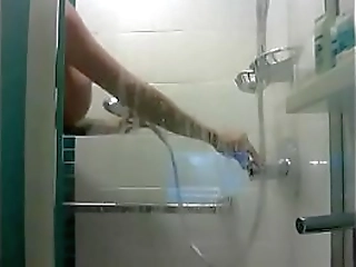 amazing! tranny with bountiful ass getting fucked by hot shemale friend