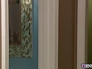 redhead shemale anal fucked by a strangers big dick