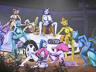 that shemale's cock-sucking skills are top-notch!