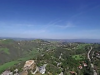 corset wearing shemale gaby gets anal drilling