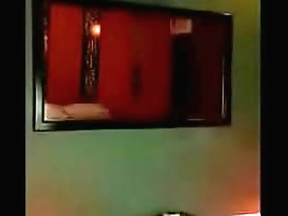 shemale excites herself with her massive member