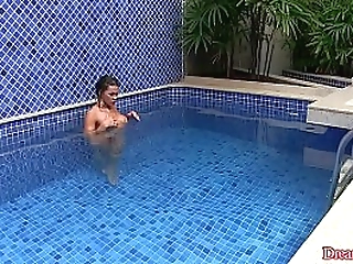 shemale erica lee inserting a banana