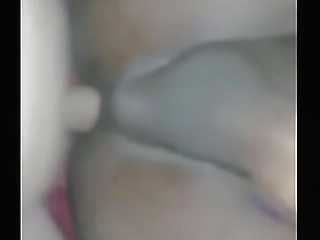 asian tranny playing with nipples and jacking off her prick