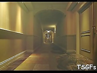 after sucking she gets it in arse