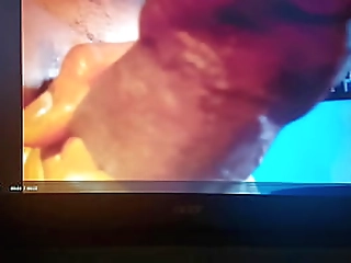 mylla pereira suffs a tattooed guy with her big shecock