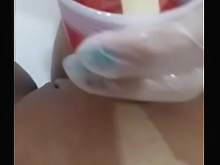 four hot t-girls have a steamy afternoon fuckfest orgy