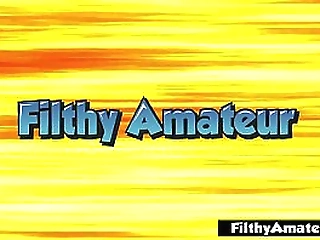 mature whore take foot in pussy! extreme sex!