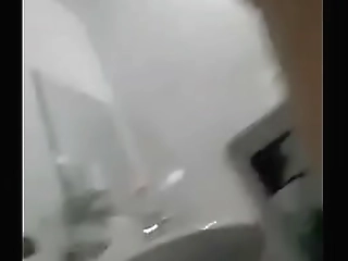 gorgeous ebony plowing a white guys ass with deep and hard pumping