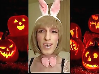big dick cumshot tranny (halloween)