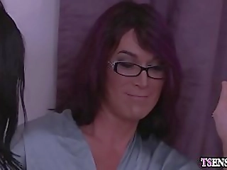 massage shemales hard dick anal fucks a shemale client