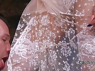 tranny in see through lingerie fucks guy