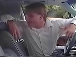 car sex with mature tranny