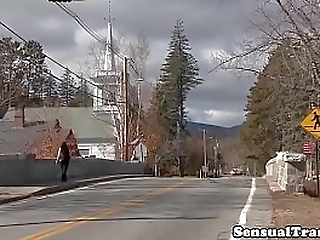 transsexual amateur screwed by her lover