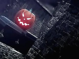 curly hair asian ts spreads ass and masturbates her big dick