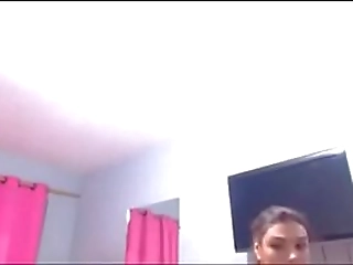 very pretty love to cum herself - dickgirls.xyz