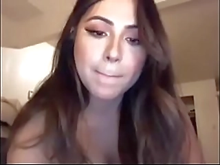 shemale masturbting a small cock