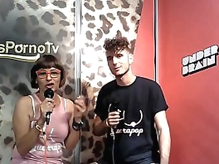 asian ladyboy wanking her cock and cumming on hands