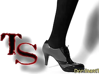 ts babe anal fucked by guy before jerking cock