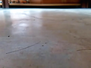 hot oriental shemale brunette with big cock masturbates