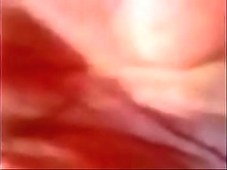 dark skinned shemale with big cock gets her big tits covered