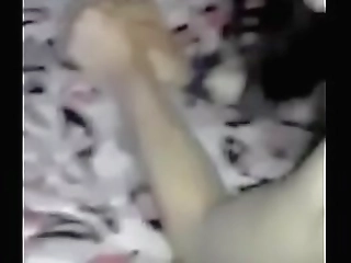 hot latina trans babe marcinha gets her cock sucked and ass fingered