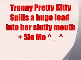 pretty kitty-swallows mouth - basedcams.com