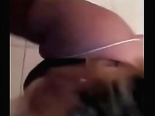 rayanne lenox gets her ass and tits covered in cum