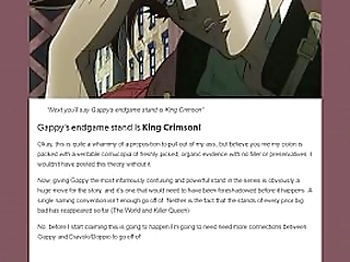 is josukes true stand king crimson