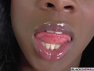 black slender shemale anal smashed a guys round ass