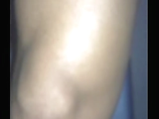 stunning latina reclining lotus  style deep ass penetration