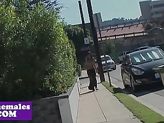 spex shemale cockriding reversecowgirl style