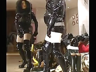 stunning shemale sucking and fucking on webcam